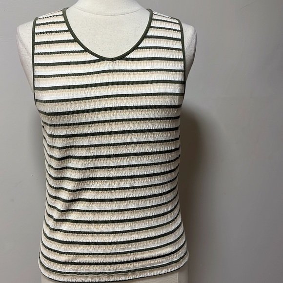 French laundry cotton tank - Picture 2 of 5